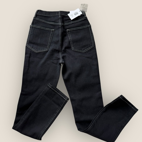 WeWoreWhat - High Rise Skinny Jeans – Black, Size 27, NWT - Picture 5 of 9